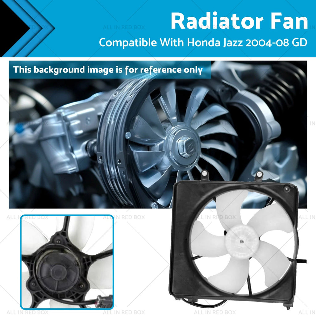 Cooling Fan Assembly for Honda Jazz (2004–2008)