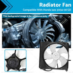 Cooling Fan Assembly for Honda Jazz (2004–2008)