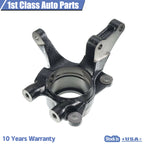 Front Left Steering Knuckle for Hyundai Tucson Kia Sportage (2005–2009) 698-057