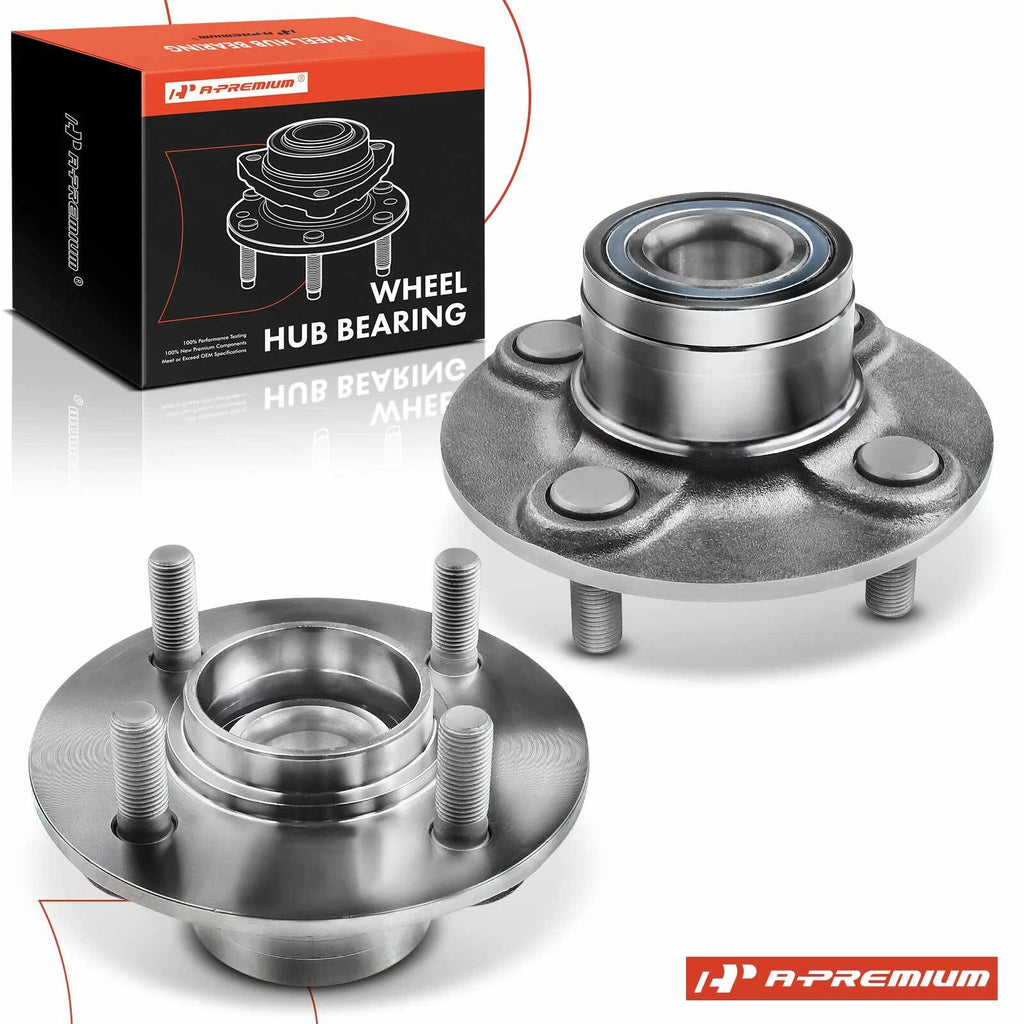 2X Rear Wheel Hub & Bearing Assembly for Nissan Sentra (1991–1999)