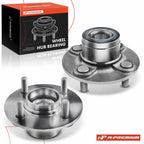 2X Rear Wheel Hub & Bearing Assembly for Nissan Sentra (1991–1999)