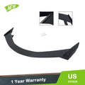 Gloss Black High Wing Trunk Spoiler for Chevrolet Corvette C8 (2020–2024)