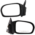 Set of 2 Mirrors for Honda Civic (2001–2005) Left & Right Side Coupe