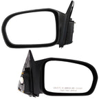 Set of 2 Mirrors for Honda Civic (2001–2005) Left & Right Side Coupe