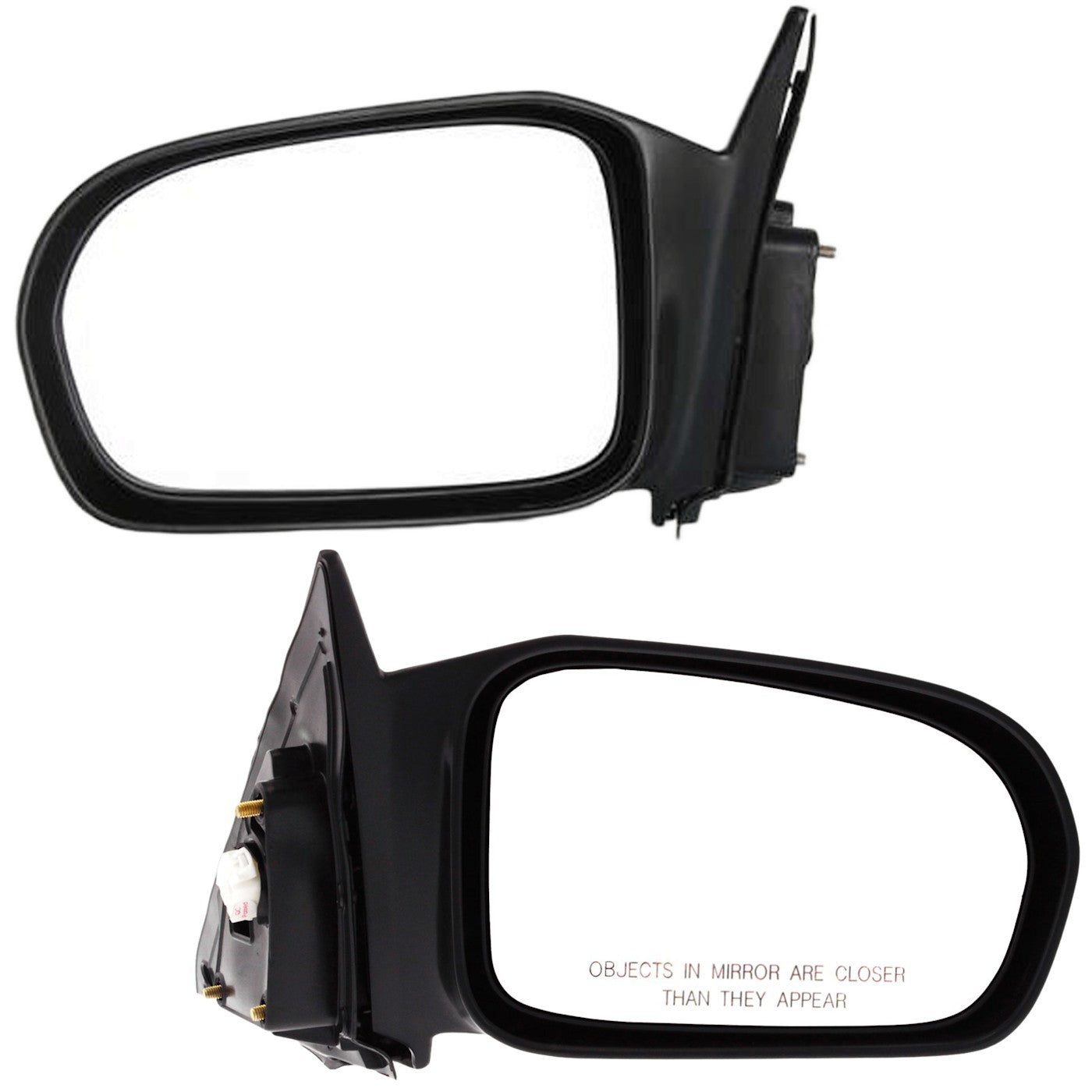 Set of 2 Mirrors for Honda Civic (2001–2005) Left & Right Side Coupe