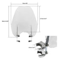 Windscreen & Bracket for Harley Sportster XL883 1200 (1988–2022)