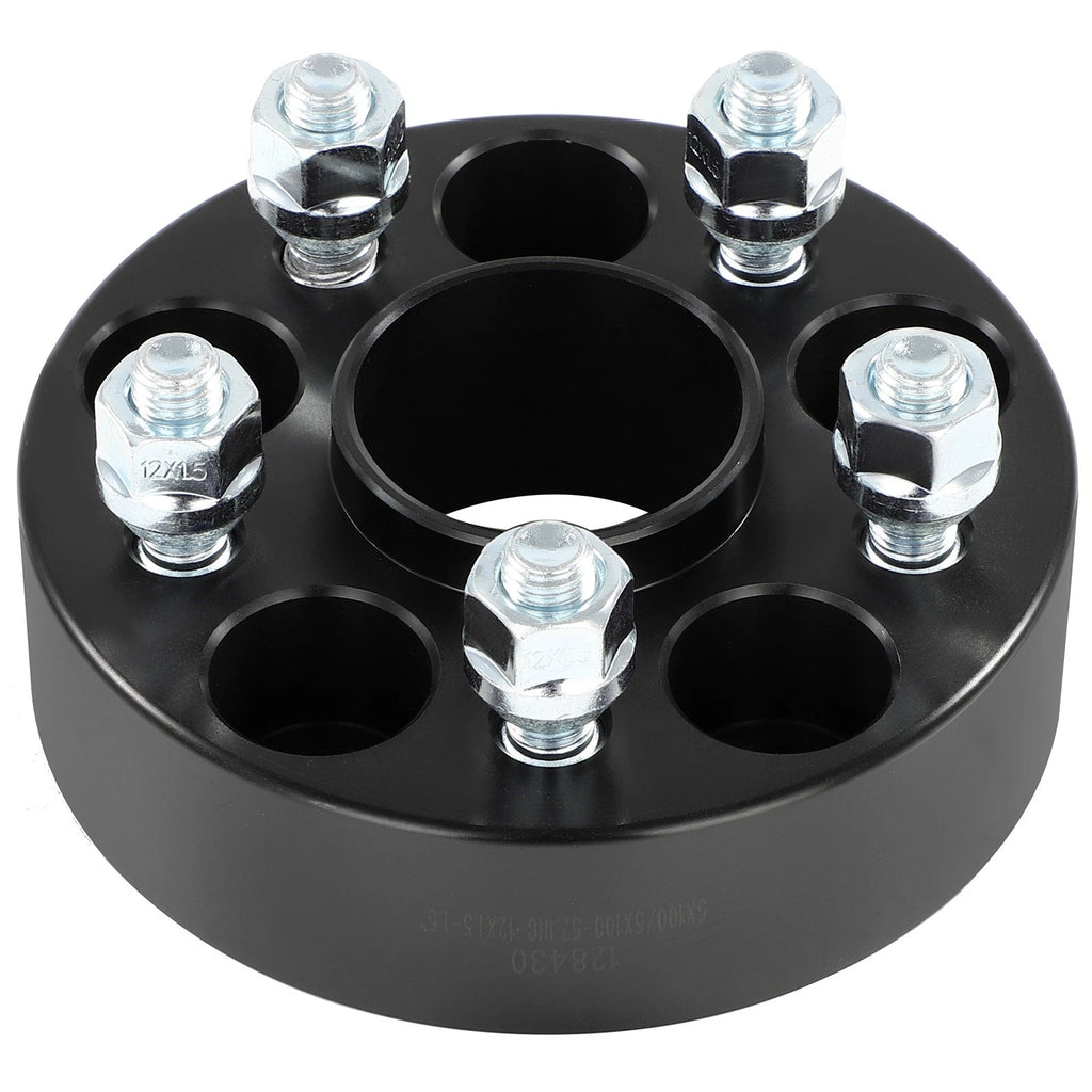 Set of 4 Wheel Spacers 1.5" 5x100 M12X1.5 for Chrysler PT Cruiser (2001–2010)