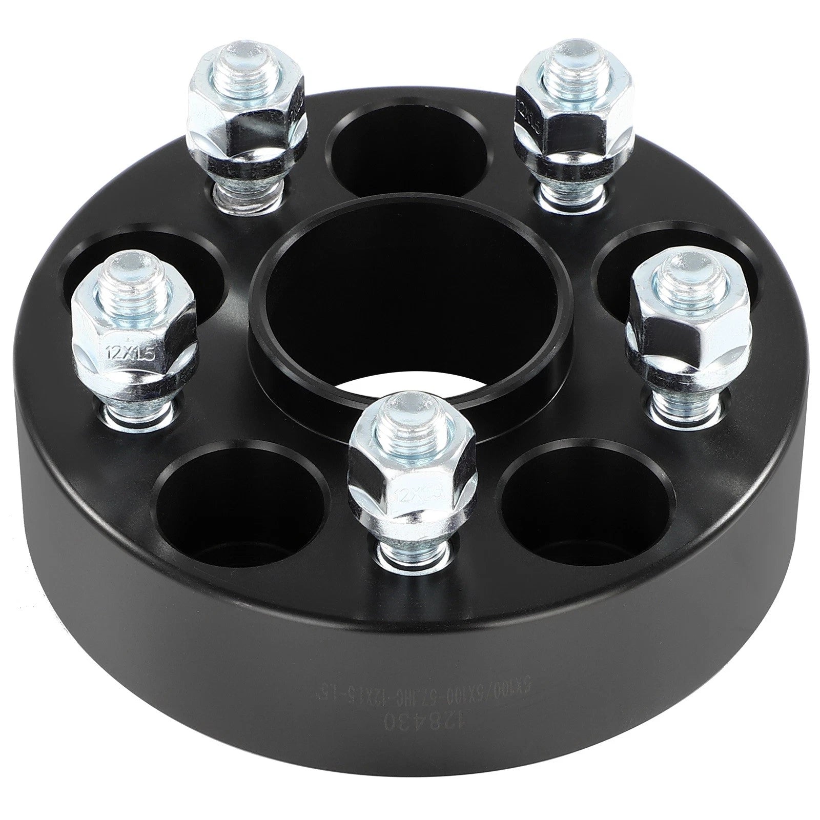Set of 4 Wheel Spacers 1.5" 5x100 M12X1.5 for Chrysler PT Cruiser (2001–2010)