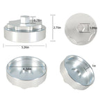 Fuel Filter Housing Cover Cap for Ram 2500 3500 4500 (2010-2019)