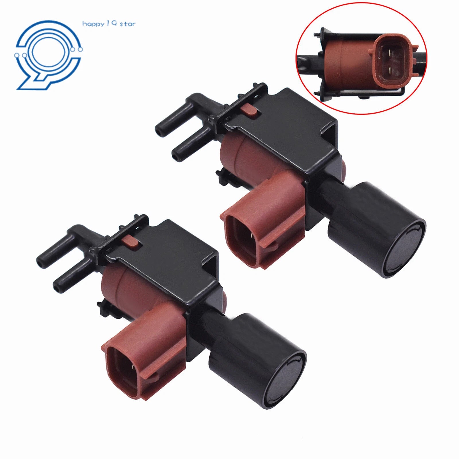 2X VSV Vacuum Switching Solenoid Valve for Lexus (1992–2003) & Toyota (1999–2008)
