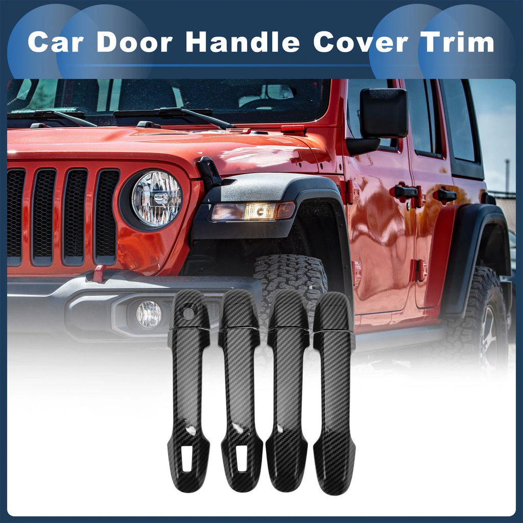 Car Door Handle Cover Trim for Subaru Forester (2019–2024)
