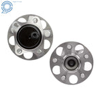 Set of 2 Rear Wheel Bearings and Hubs for Toyota Prius (2010–2015)