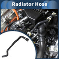 Radiator Hose for Audi Q5 (2009–2012) No. 8R0819371E Black