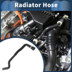 Radiator Hose for Audi Q5 (2009–2012) No. 8R0819371E Black