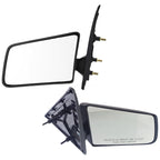 Set of 2 Mirrors for Chevy S10 Pickup, Olds Jimmy