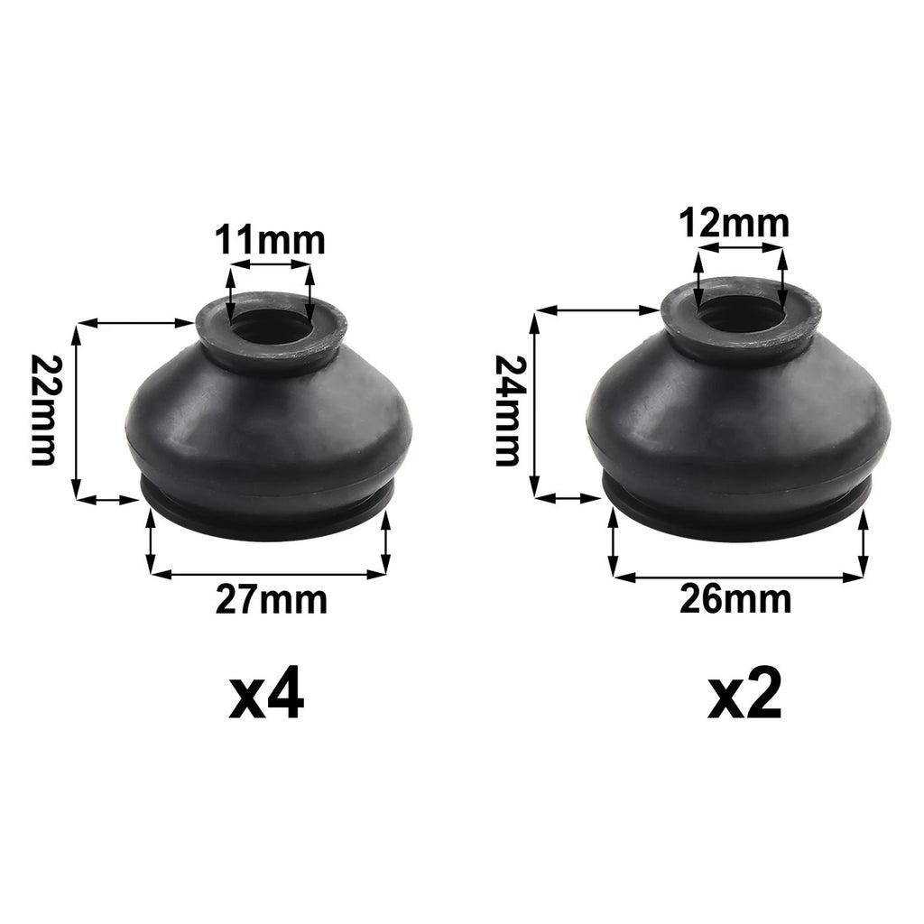 Rubber Dust Boot Cover for Track Rod End Mini Cooper (2002–2008)