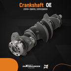 Engine Crankshaft for Hyundai Accent (2012-2019)