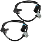 2X Front ABS Wheel Speed Sensor for Chevrolet Blazer (1998â2005)