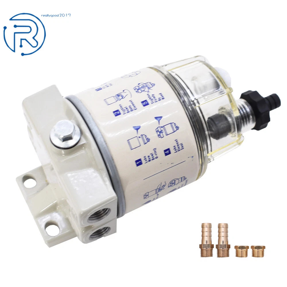 Spin-On Fuel Filter for R12T Boat Marine (Year Unknown)