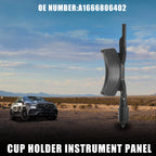 Cup Holder for Mercedes-Benz W166 (2012–2015) No.A1666806402 Black