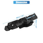 1 Pair Front Bumper Mounting Support Bracket No. 22986140 for Chevrolet Malibu (2013–2015)
