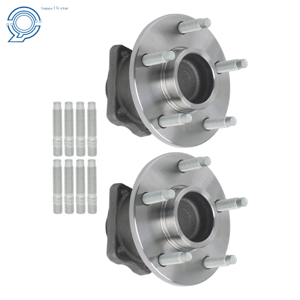 Pair of Rear Wheel Bearing Hub Assembly for Chevrolet HHR Malibu (2004–2010)