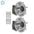 Pair of Rear Wheel Bearing Hub Assembly for Chevrolet HHR Malibu (2004–2010)