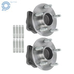 Pair of Rear Wheel Bearing Hub Assembly for Chevrolet HHR Malibu (2004–2010)