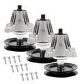 3X 50" Deck Mower Spindle for Cub Cadet ZT1 ZT2 Craftsman Troy-Bilt (618P09256)