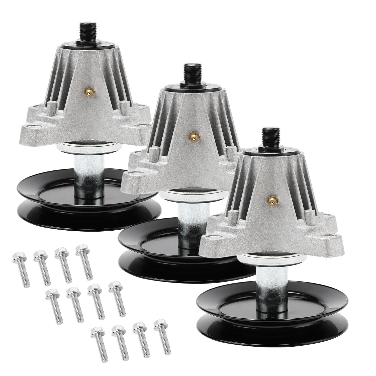 3X 50" Deck Mower Spindle for Cub Cadet ZT1 ZT2 Craftsman Troy-Bilt (618P09256)