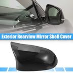 Pair Rear View Mirror Covers for BMW X3 Series F25 (2011–2017) Carbon Fiber