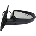 Power Mirrors for Toyota RAV4 (2016–2018) Textured Black