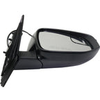 Power Mirrors for Toyota RAV4 (2016–2018) Textured Black