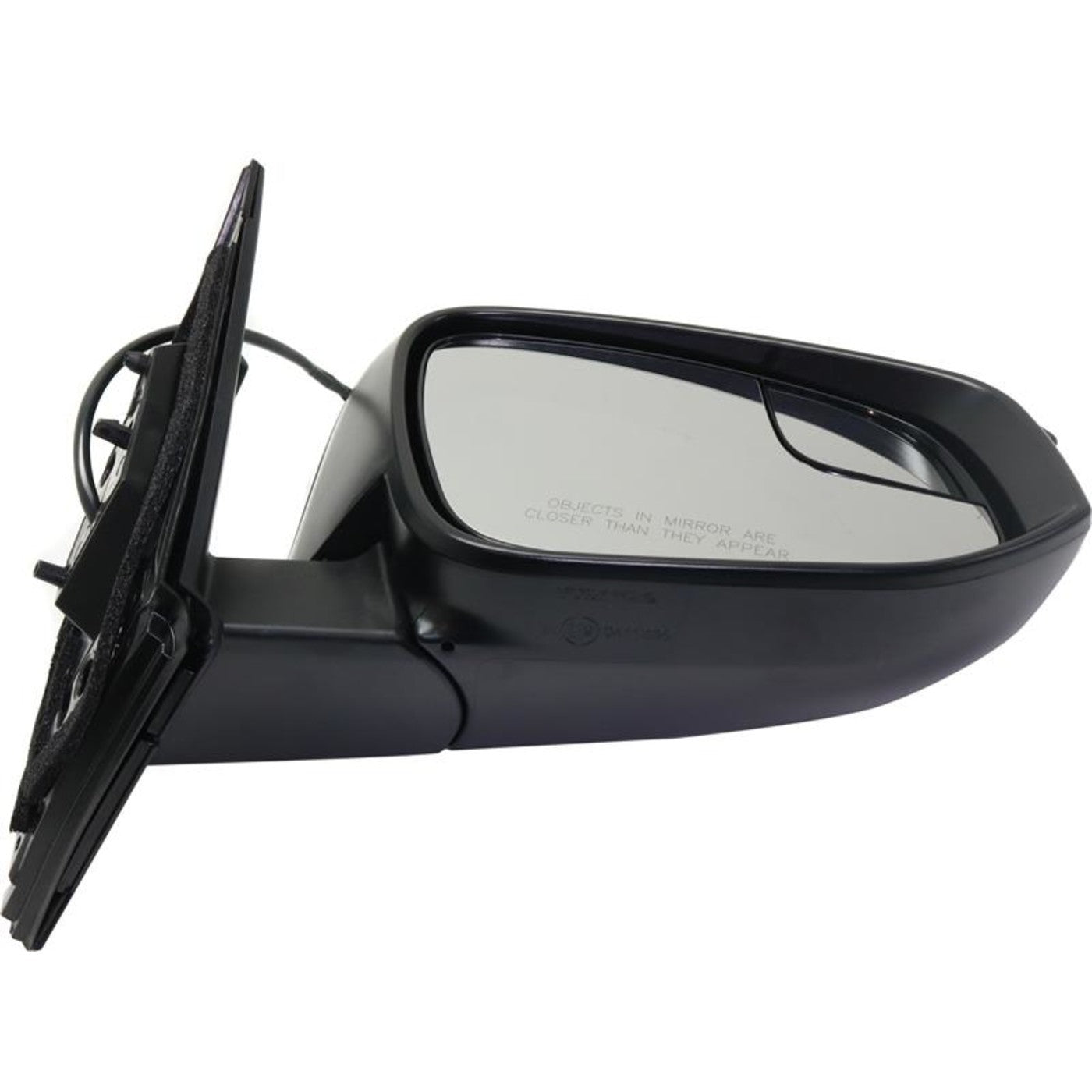 Power Mirrors for Toyota RAV4 (2016–2018) Textured Black