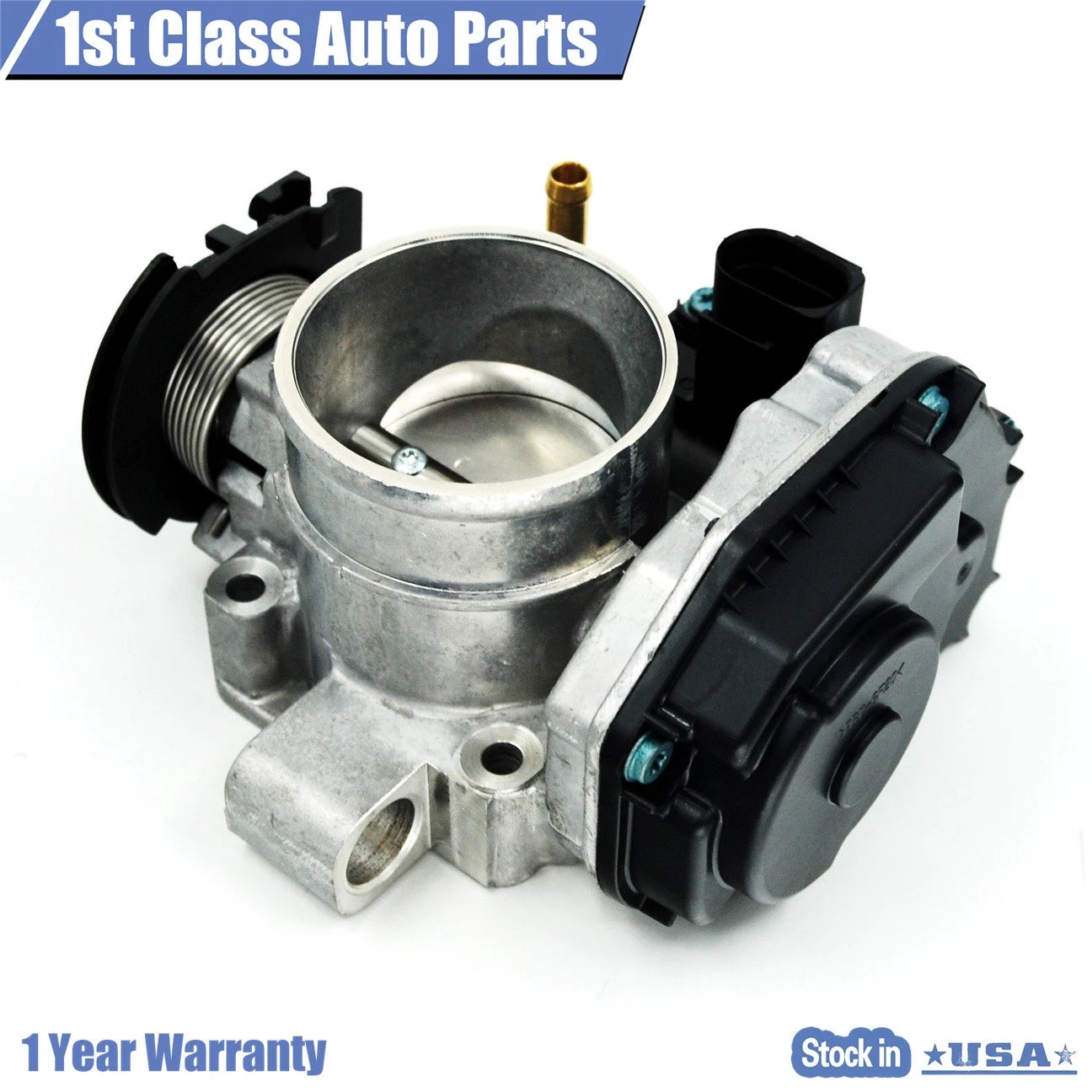 Throttle Body Assembly for Volkswagen VW Cabrio Golf Jetta 2.0L (1998–2002)