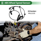ABS Wheel Speed Sensor No.MN113195 for Mitsubishi Eclipse (1995–1999)