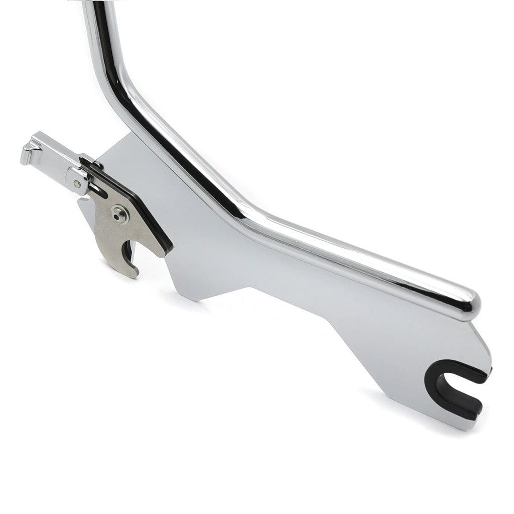 Chrome Luggage Rack for Harley FLDE FLHC FLHCS FLSL FXBB (2018–2023)