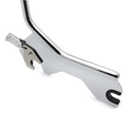 Chrome Luggage Rack for Harley FLDE FLHC FLHCS FLSL FXBB (2018–2023)