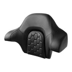 King Passenger Backrest Pad for Harley Touring Road Street Glide (2014–2025)
