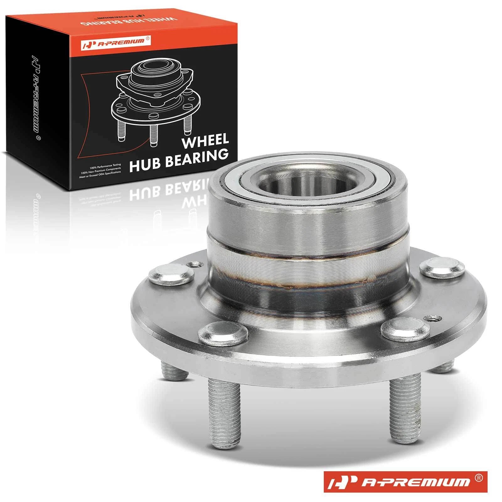 Rear Wheel Hub & Bearing Assembly for Dodge Stealth (1991–1996)
