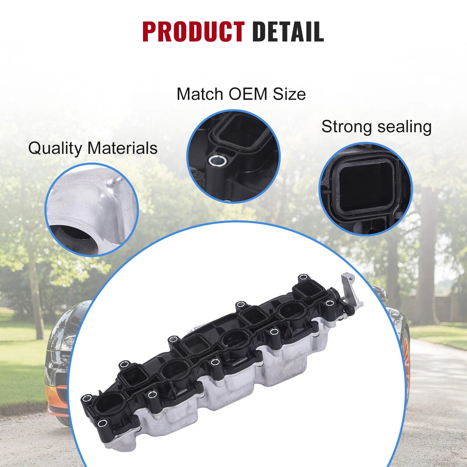 Intake Manifold for VW Jetta Beetle Golf 2.0L Diesel (2009–2014)