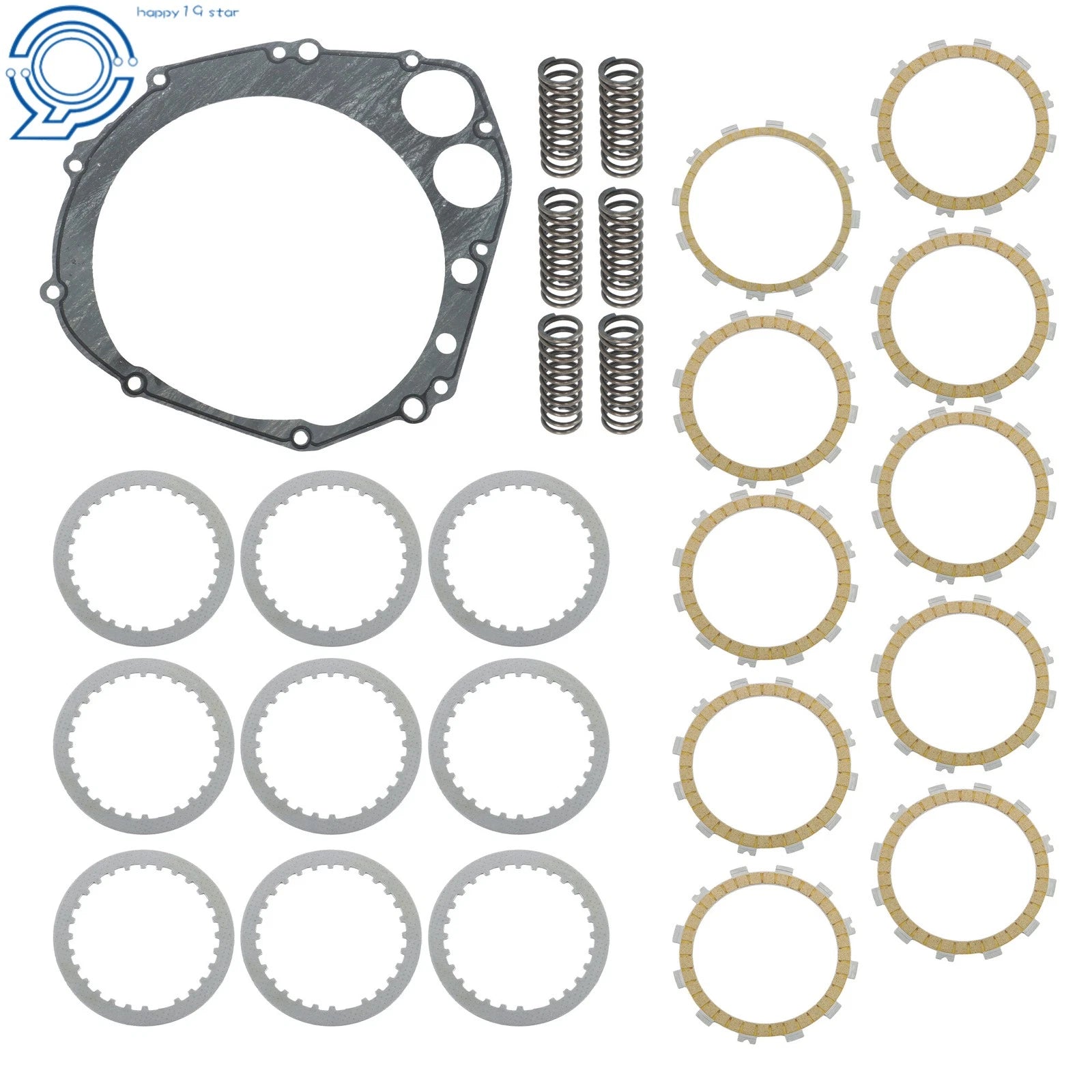Clutch Kit for Suzuki GSXR1000 (2007–2008) Heavy Duty Springs Plates