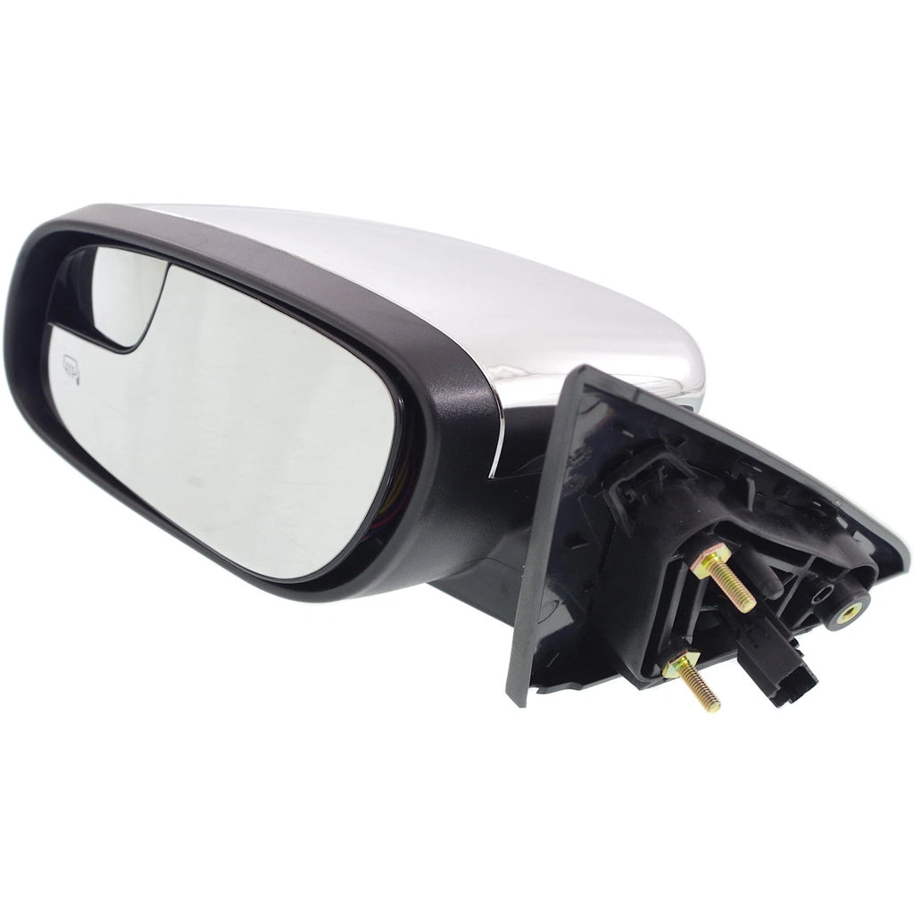 Power Heated Mirrors for Ford Taurus (2012) Driver and Passenger Side Chrome