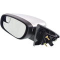 Power Heated Mirrors for Ford Taurus (2012) Driver and Passenger Side Chrome