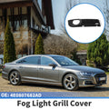 1pc Fog Light Grill for Audi A8 D3 (2005–2007) No. 4E0807682AD ABS