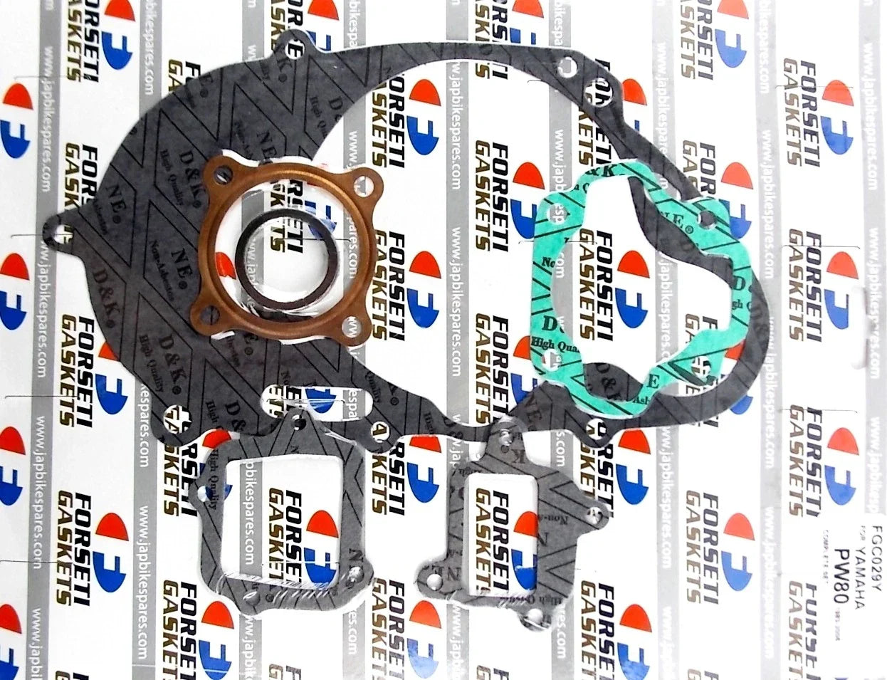 Complete Engine Gasket Set for YAMAHA PW80 (1983-2012)