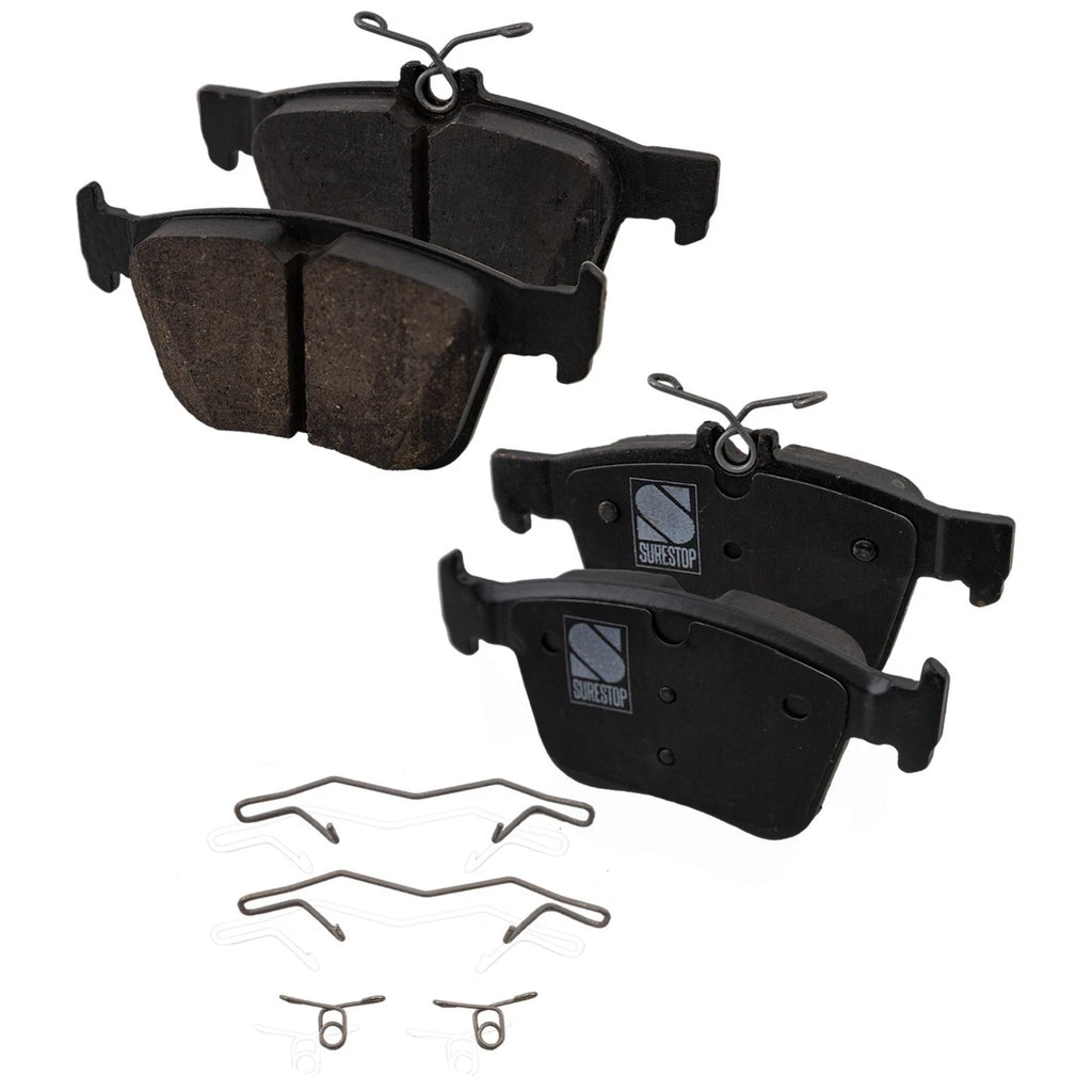 Rear Brake Pads Set for VW Jetta Tiguan Audi Q3 TT Quattro Arteon TTS