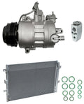 AC Compressor Kit With Condenser for Ford Edge 2.0L (2016–2018)