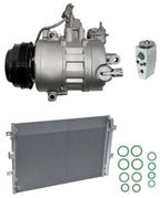 AC Compressor Kit With Condenser for Ford Edge 2.0L (2016–2018)