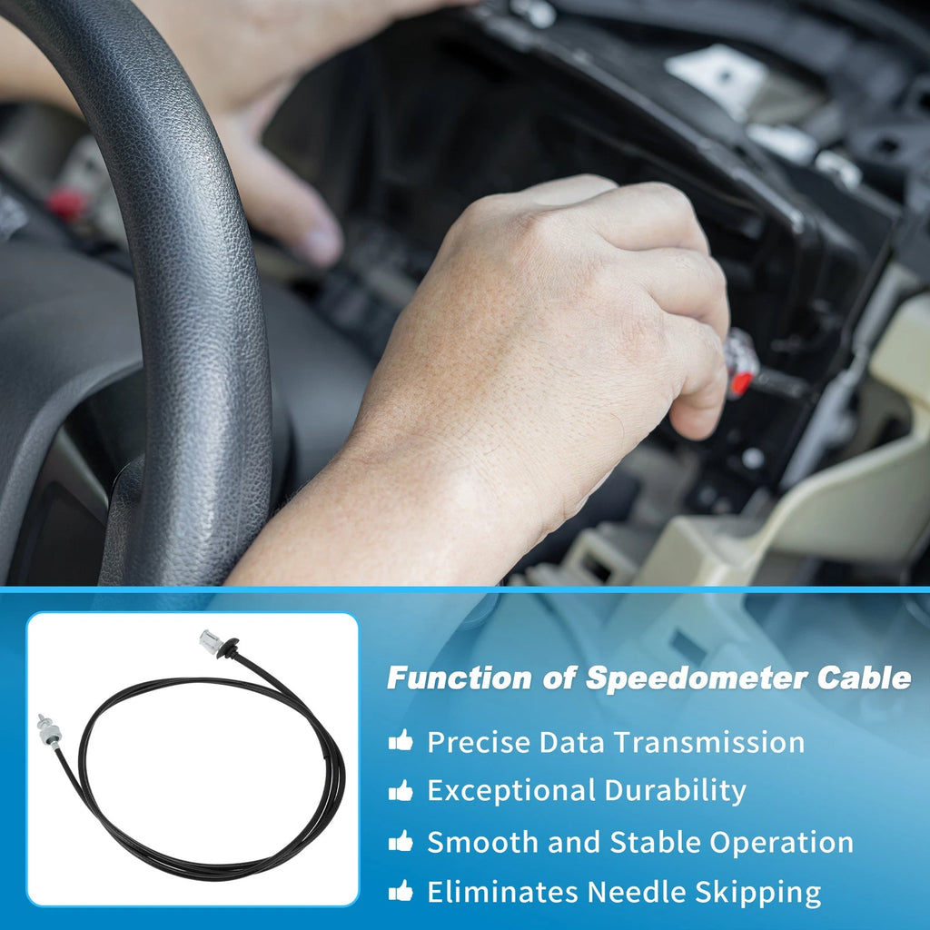 Speedometer Cable No. 8371089124/A0370A0020 for Toyota Pickup 4Runner (1984–1988)